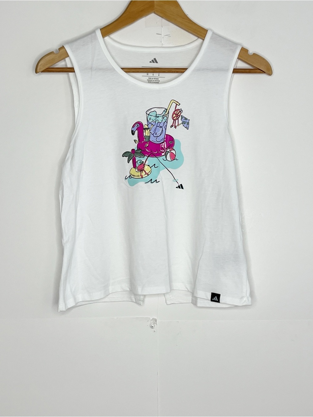 Adidas Girls Tank Top Size Large